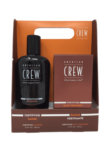 AMERICAN CREW_Fortifying Shampoo & Treatment Set_Cosmetic World